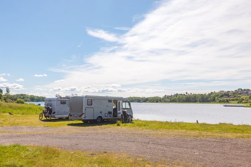 Lovoya Oslofjord met de camper aan het Oslofjord