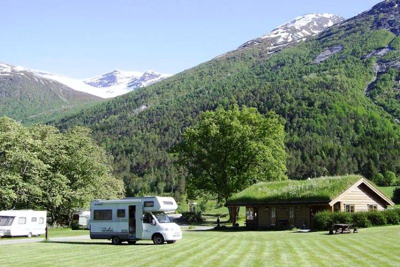 Mindresunde Camping ligging