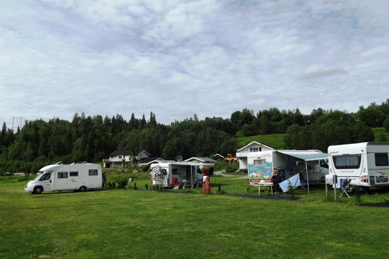 Mo i Rana Camping grasplaatsen