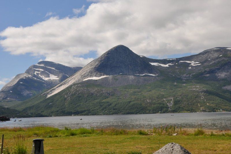 Morsvikbotn Camping ligging en uitzicht