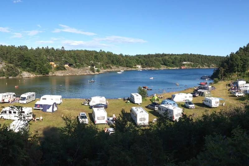 Morvigsanden Camping Grimstad ligging