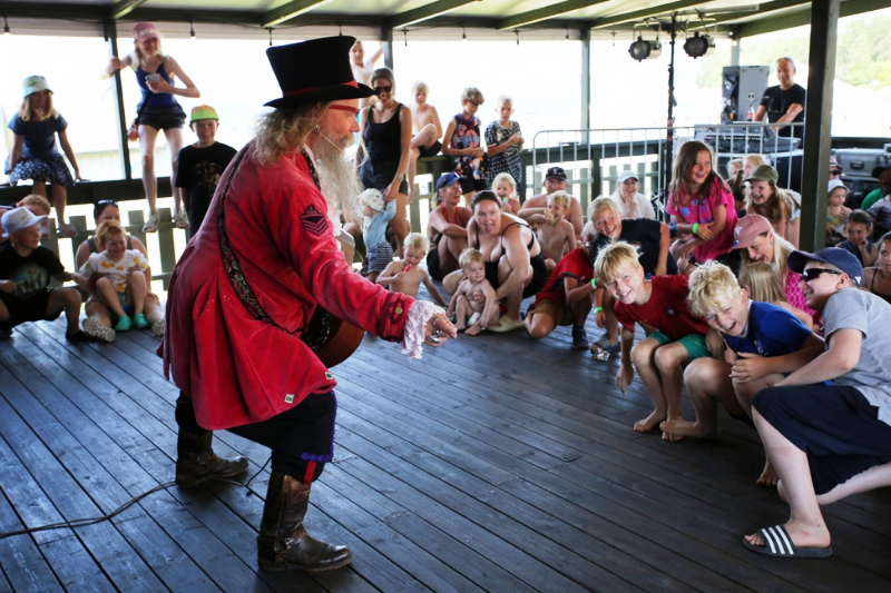 Nes Camping Moss animatie