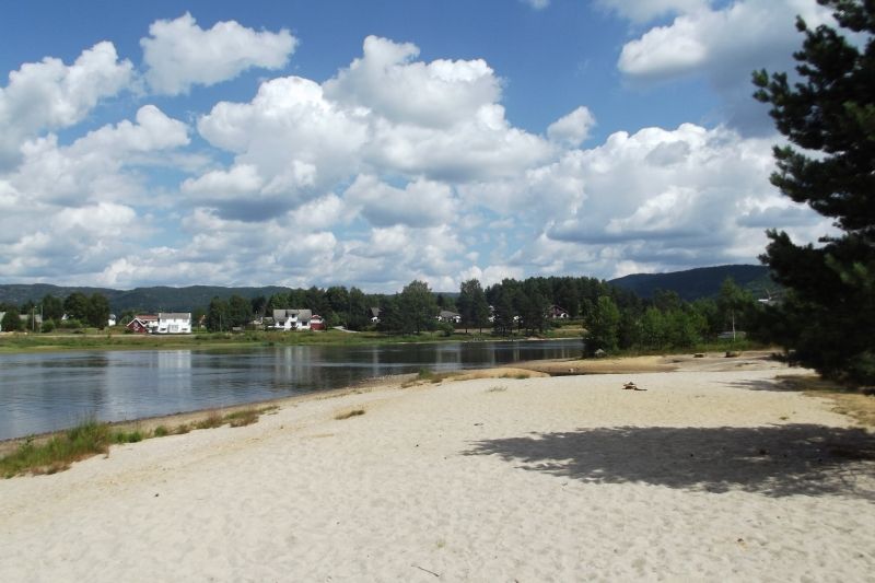 Odden Camping Evje strand