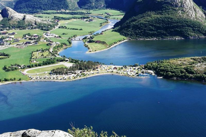 Osen Fjordcamping Steinsdalen