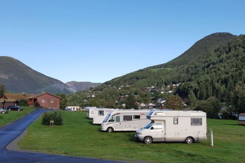 Otta Camping og Motell ligging