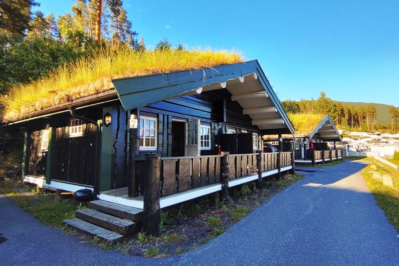 PlusCamp Aurdal Fjordcamping Hytter