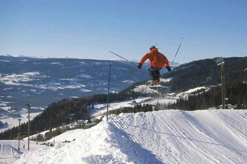 PlusCamp Aurdal Fjordcamping skien en langlaufen