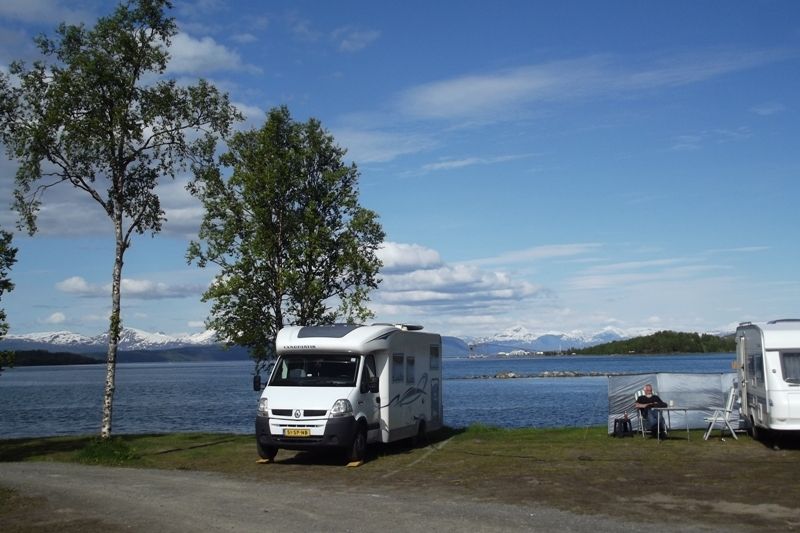 PlusCamp Ballangen Camping Kampeerplaatsen