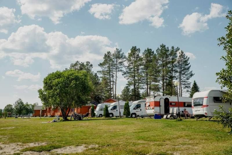 Namsos Camping Kampeerplaatsen
