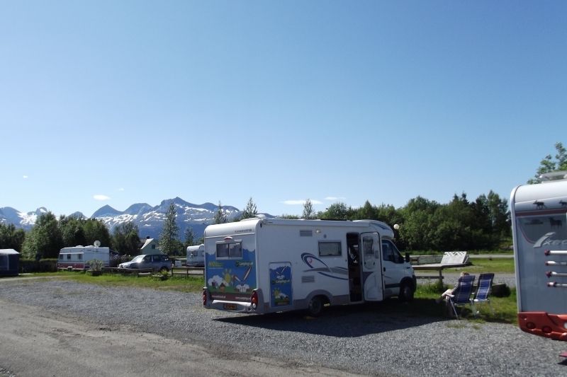 PlusCamp Saltstraumen Camping Kampeerplaatsen