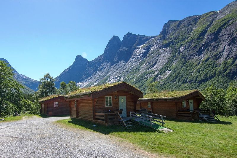 PlusCamp Trollstigen Camping og Gjestegard vakantiehuisjes