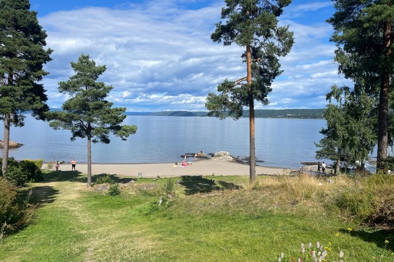 Ramton Camping strand