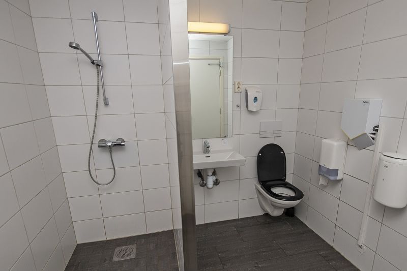 Randsverk Camping grote familiebadkamers