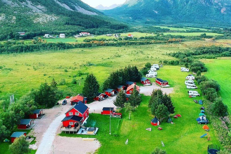 Reipa Camping kampeerplaatsen