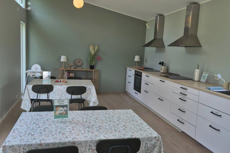 Reipa Camping keuken