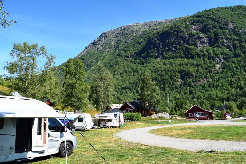 Roldal Hyttegrend og Camping Uitzicht