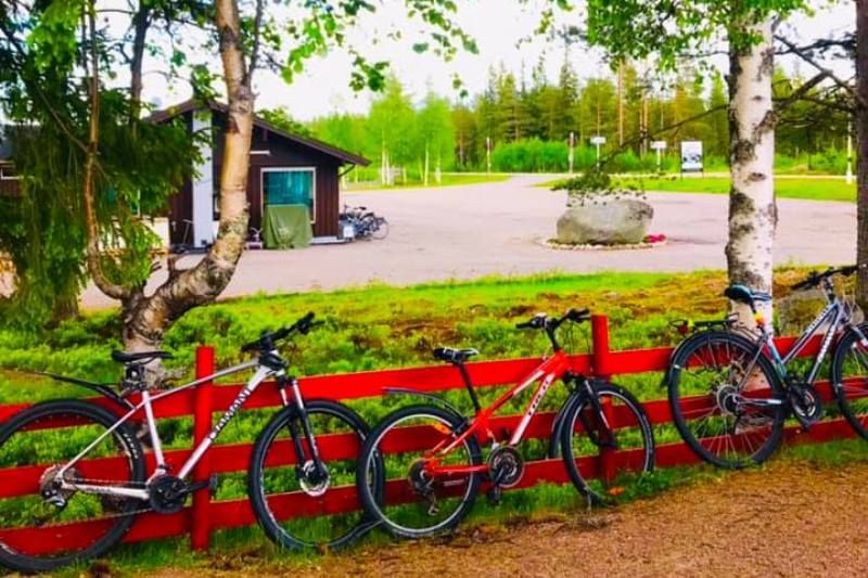 Saeterasen Hytter og Camping Trysil fietsen