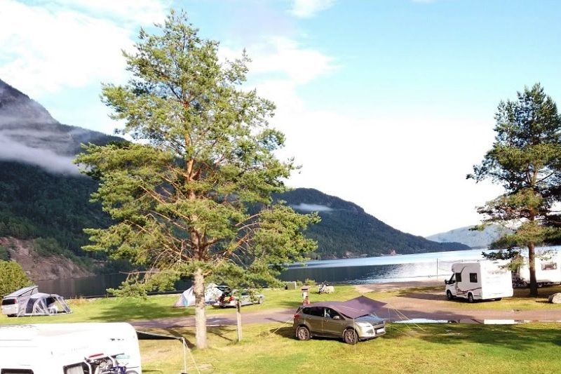 Seljord Camping kampeerplaatsen