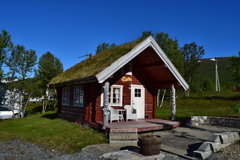 Skittenelv Camping Krokelvdalen Tromso Noorwegen
