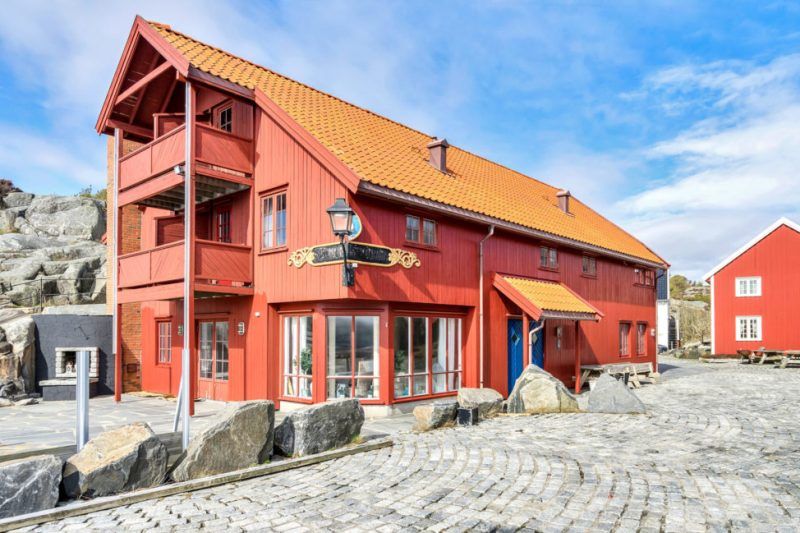 Skottevik Feriesenter Restaurant