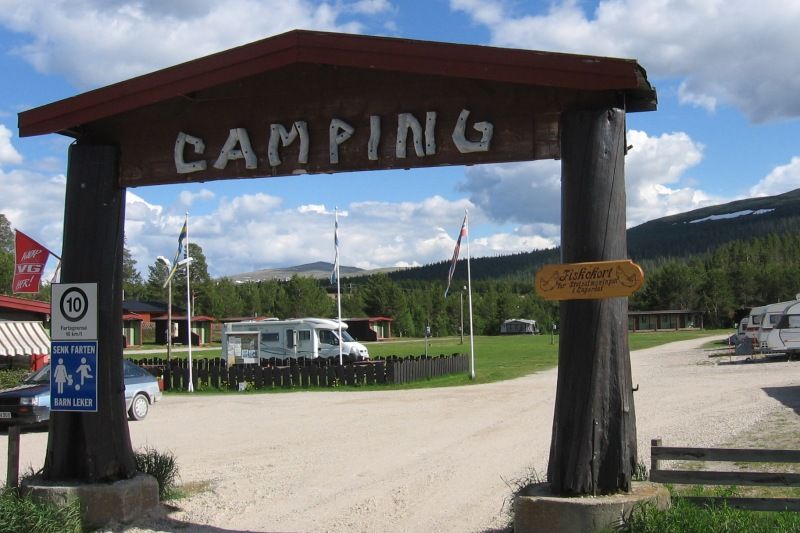 Solenstua Camping entree