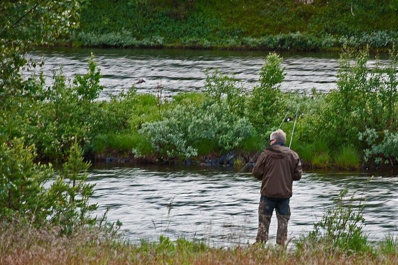 Solenstua Camping vissen