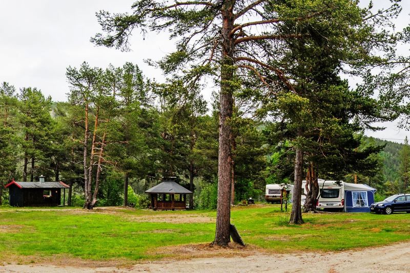 Solhaug Camping Sollia ligging