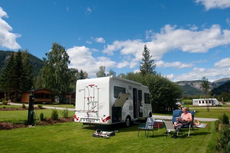 Solvgarden Hotell og Feriesenter Comfort kampeerplaatsen