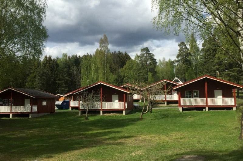 Steinvik Camping hytter