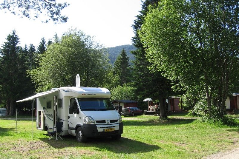 Storen Camping Kampeerplaatsen