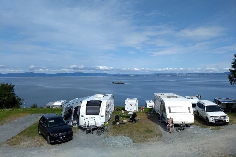 Storsand Gard Camping Ligging