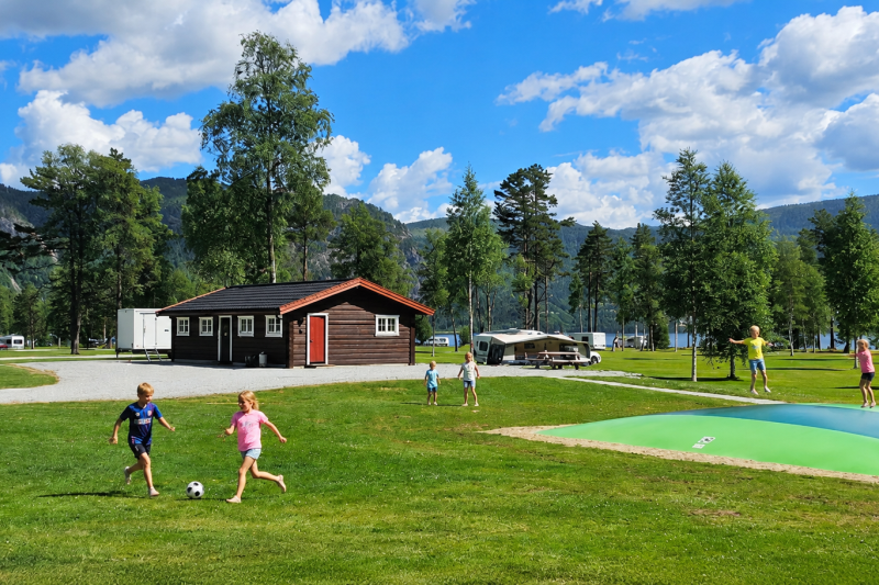 Stoylen Camping Bygland nieuw sanitair