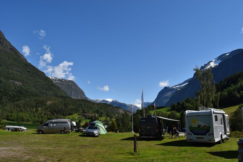 Tjugen Camping Kampeerplaatsen