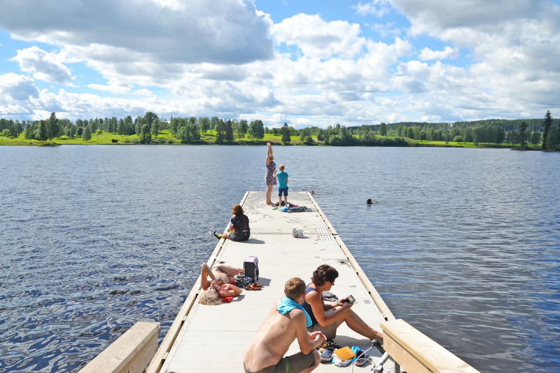 Topcamp Bogstad Camping Oslo zwemmen