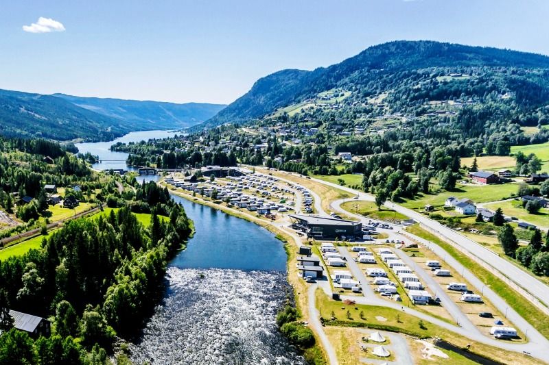 Topcamp Hallingdal Al ligging