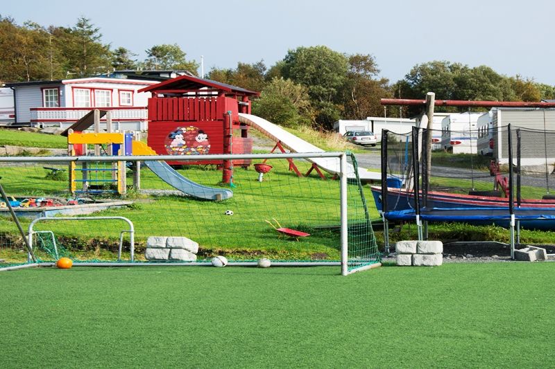 Tornes Fjordcamping Speeltuin