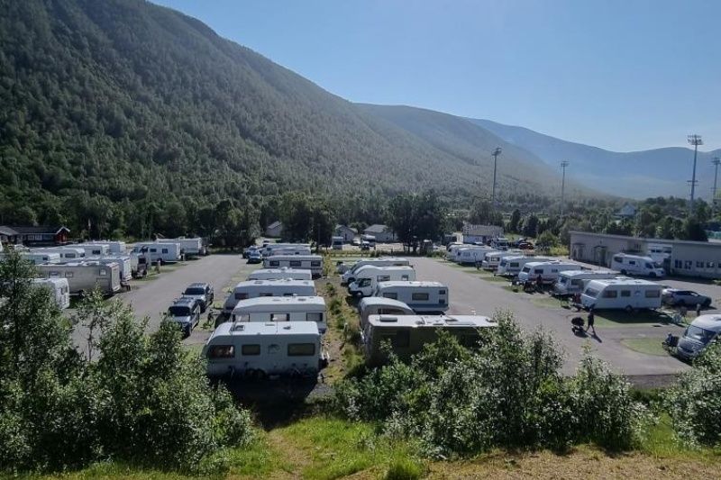 Tromso Lodge og Camping kampeerplaatsen