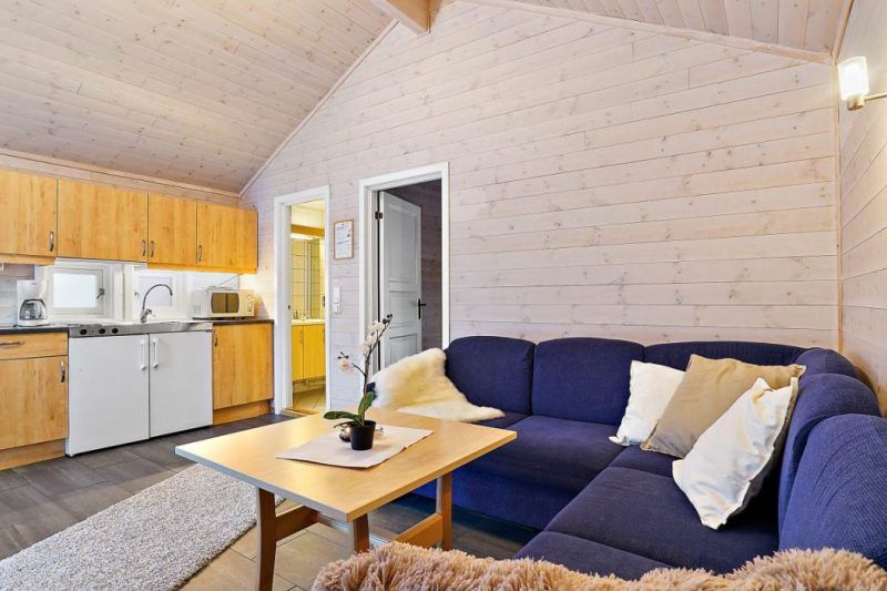 Tromso Lodge og Camping mooi ingerichte hytter