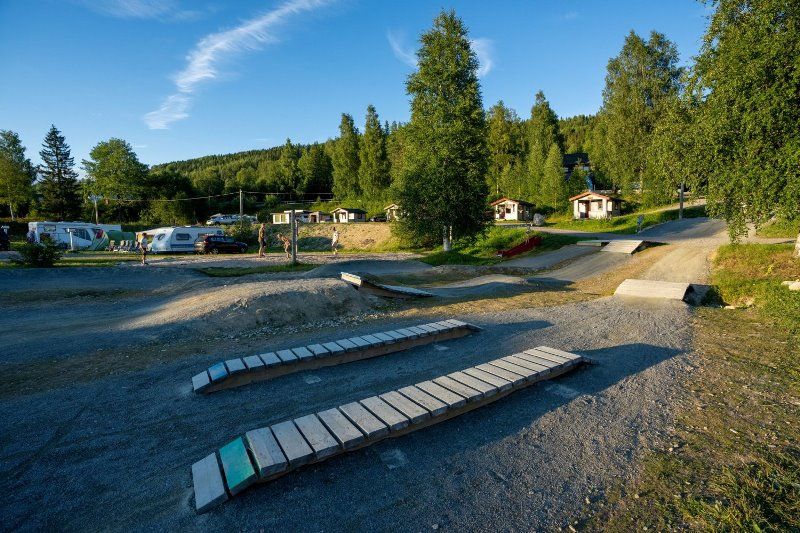 Trysilelva Camping Trysil sport en spel