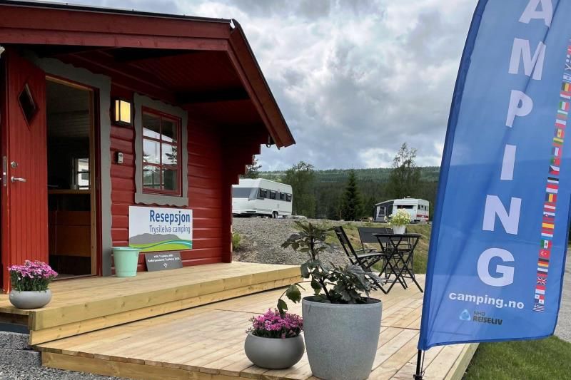 Trysilelva Camping Trysil receptie