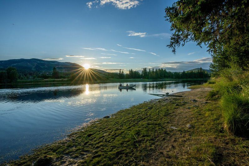 Trysilelva Camping Trysil Innlandet Noorwegen