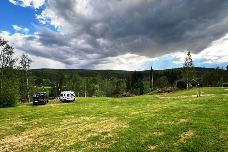 Turifoss Camping overzicht