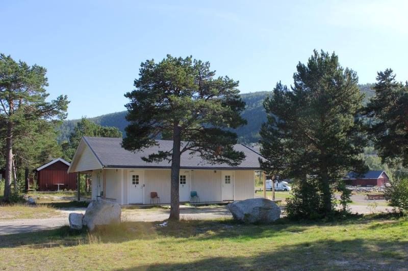 Ulvsvag Gjestgiveri og Fjordcamping servicegebouw