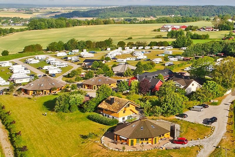 Utne Camping Sarpsborg ligging