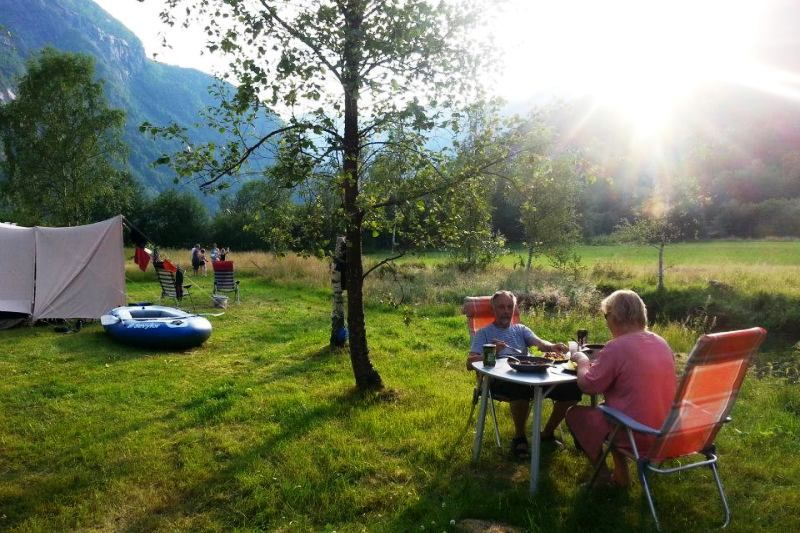 Vassbakken Camping Skjolden Kampeerplaatsen