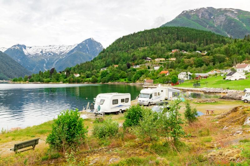 Veganeset Camping Balestrand