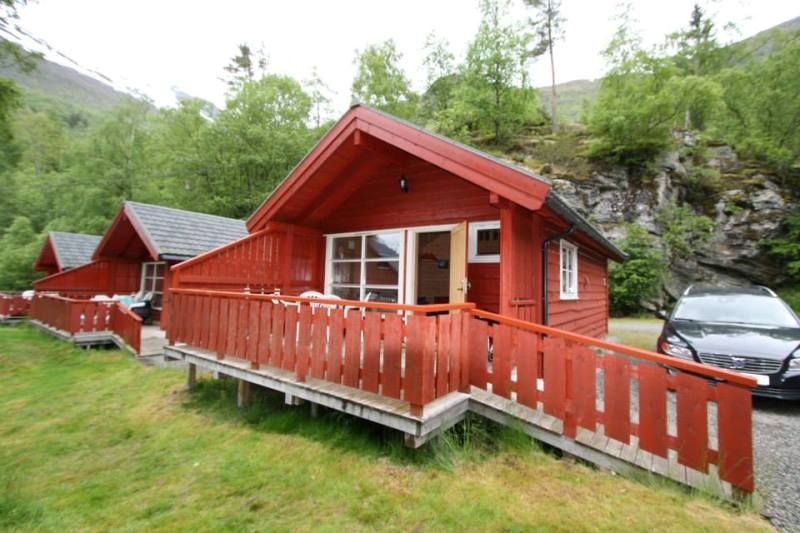 Vinje Camping Geiranger Hytter