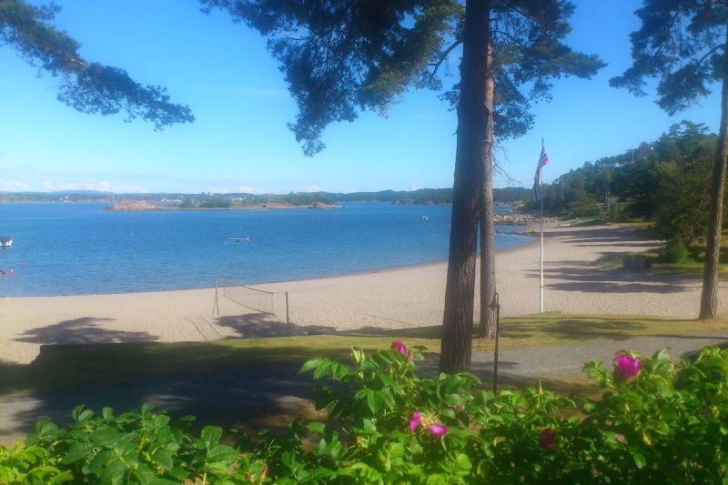 Vora Campig Sandefjord strand