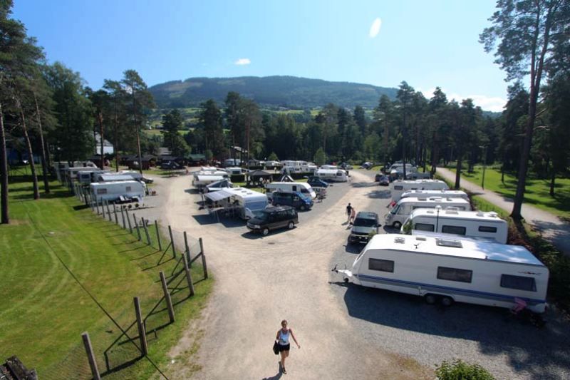 Voss Camping kampeerplaatsen